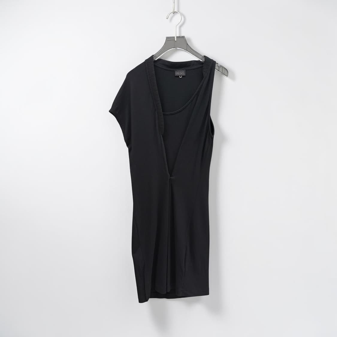 DIESEL asymmetric button detail sleevele 상품이미지1