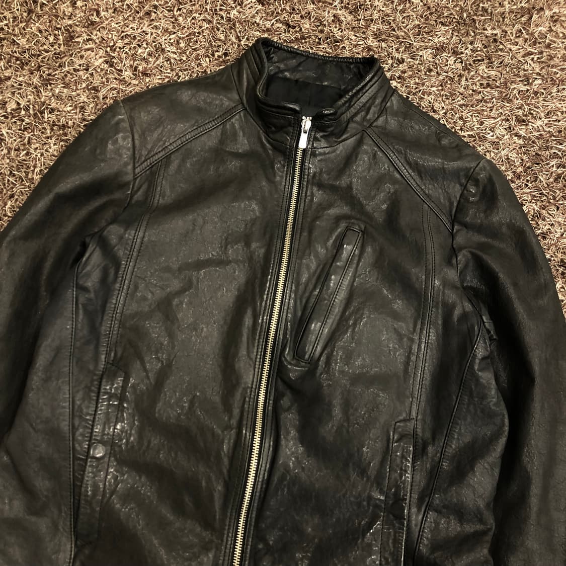 앤드지 양가죽 램스킨 레더 가죽 자켓 상품이미지2