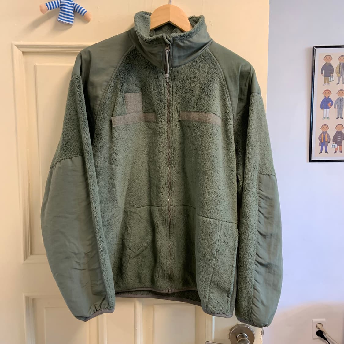 미군 폴라텍 플리스 젠3 M-R 상품이미지1