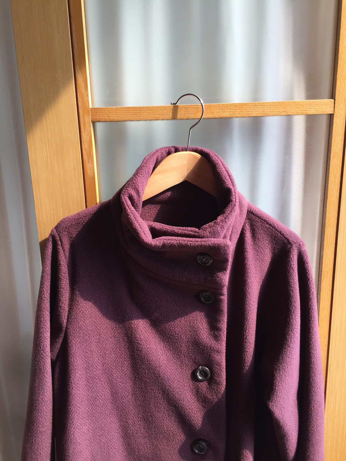 muted purple vintage coat 상품이미지6