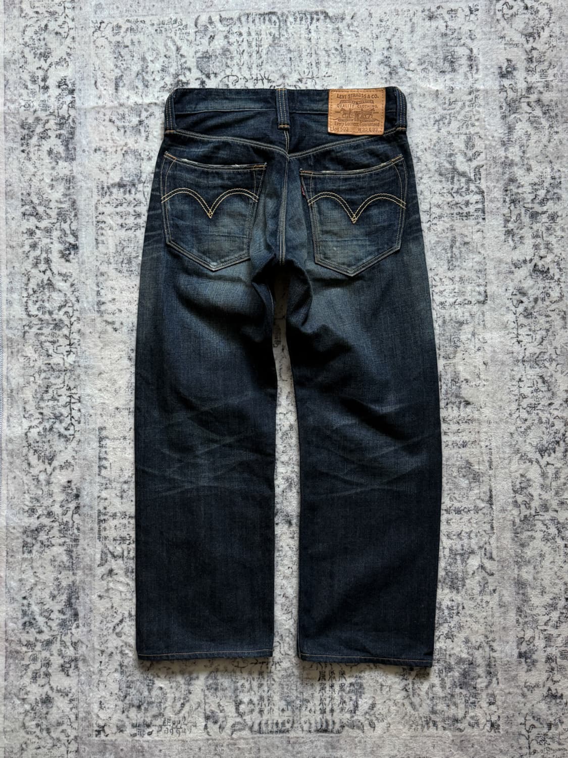 Levi's 503 빈티지 데님 상품이미지3