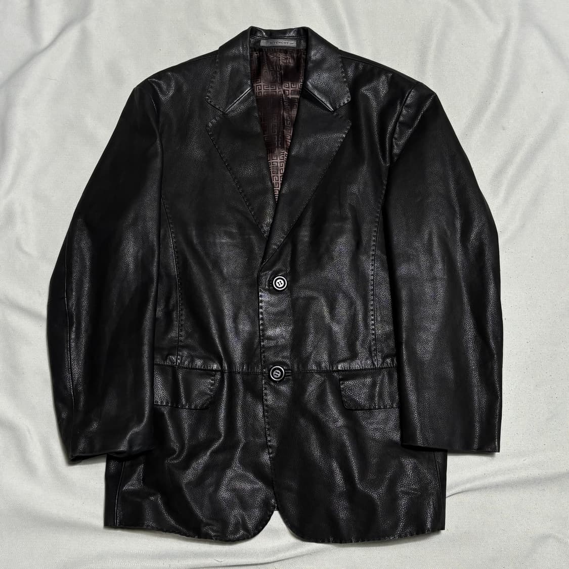 95 지방시 송아지가죽 블레이저 자켓 상품이미지2