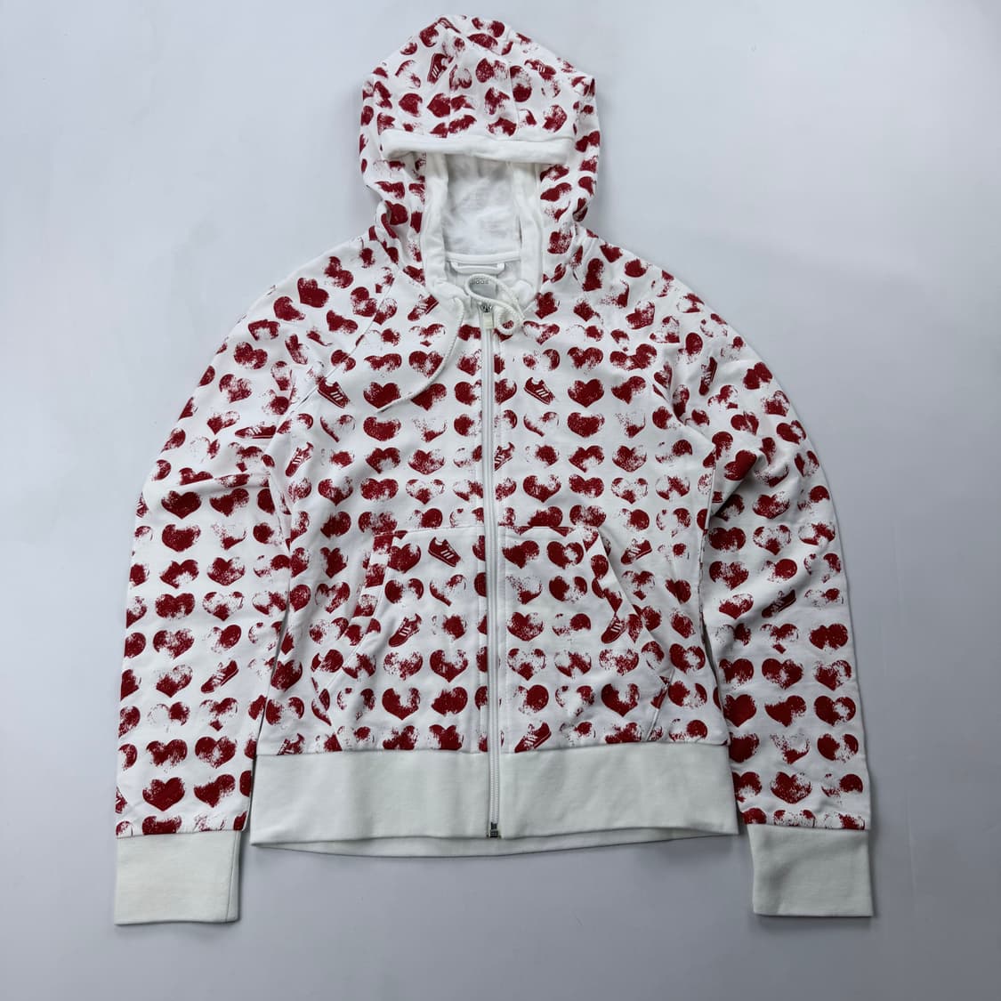 아디다스 하트 후드집업 상품이미지1