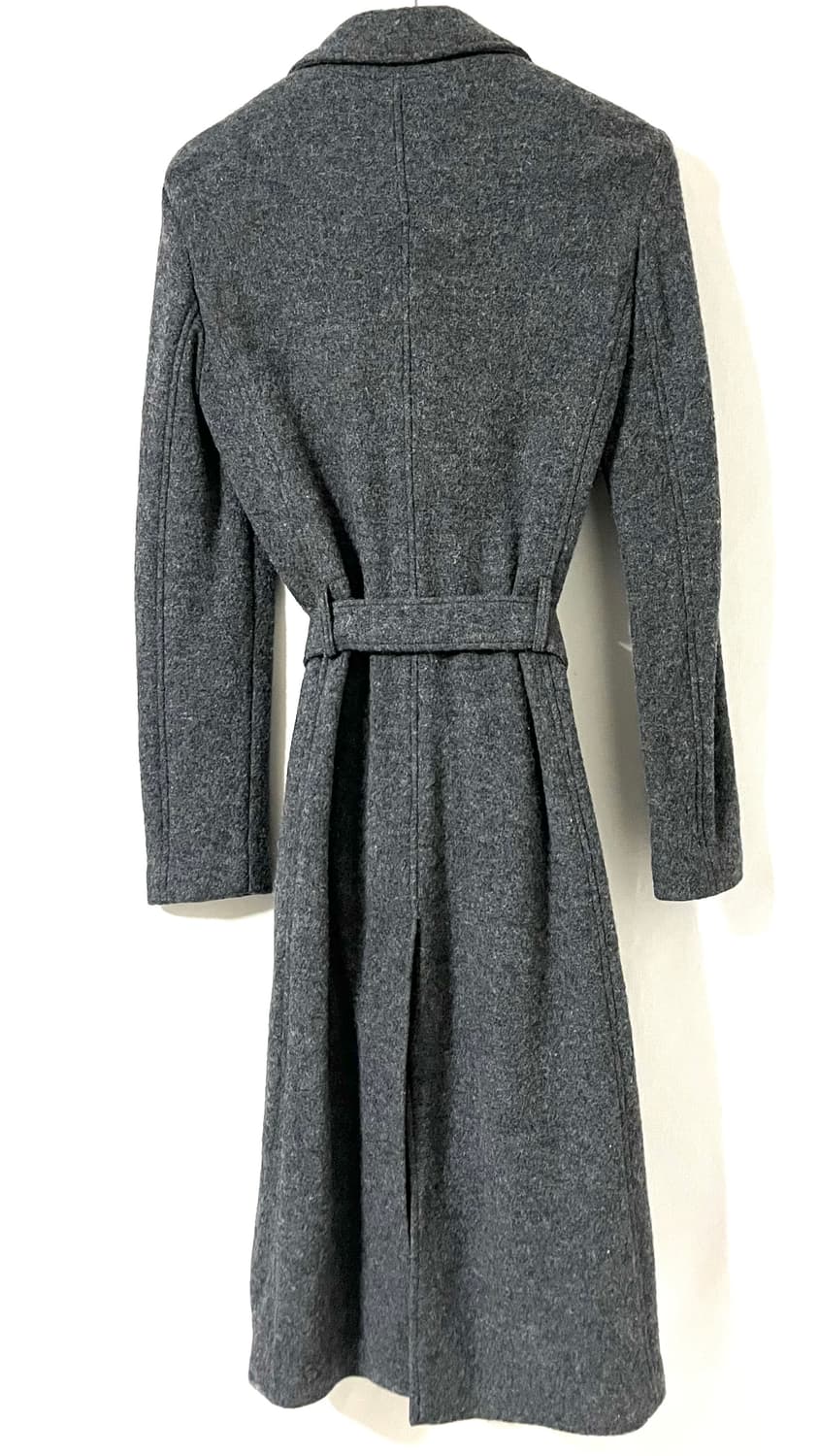 알마니 익스체인지 울 롱코트 상품이미지3