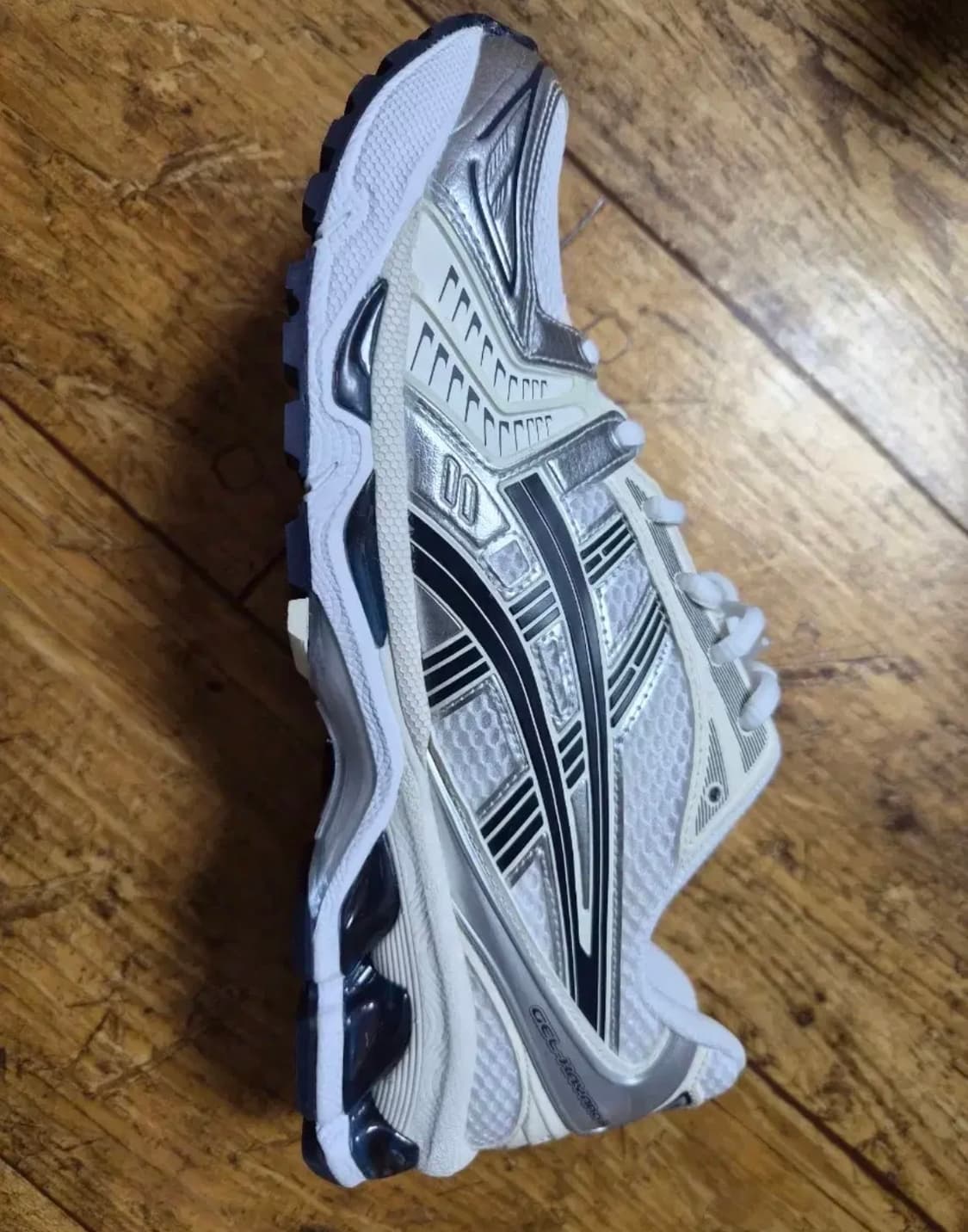 아식스 젤카야노 화이트 미드나잇(275) 상품이미지4