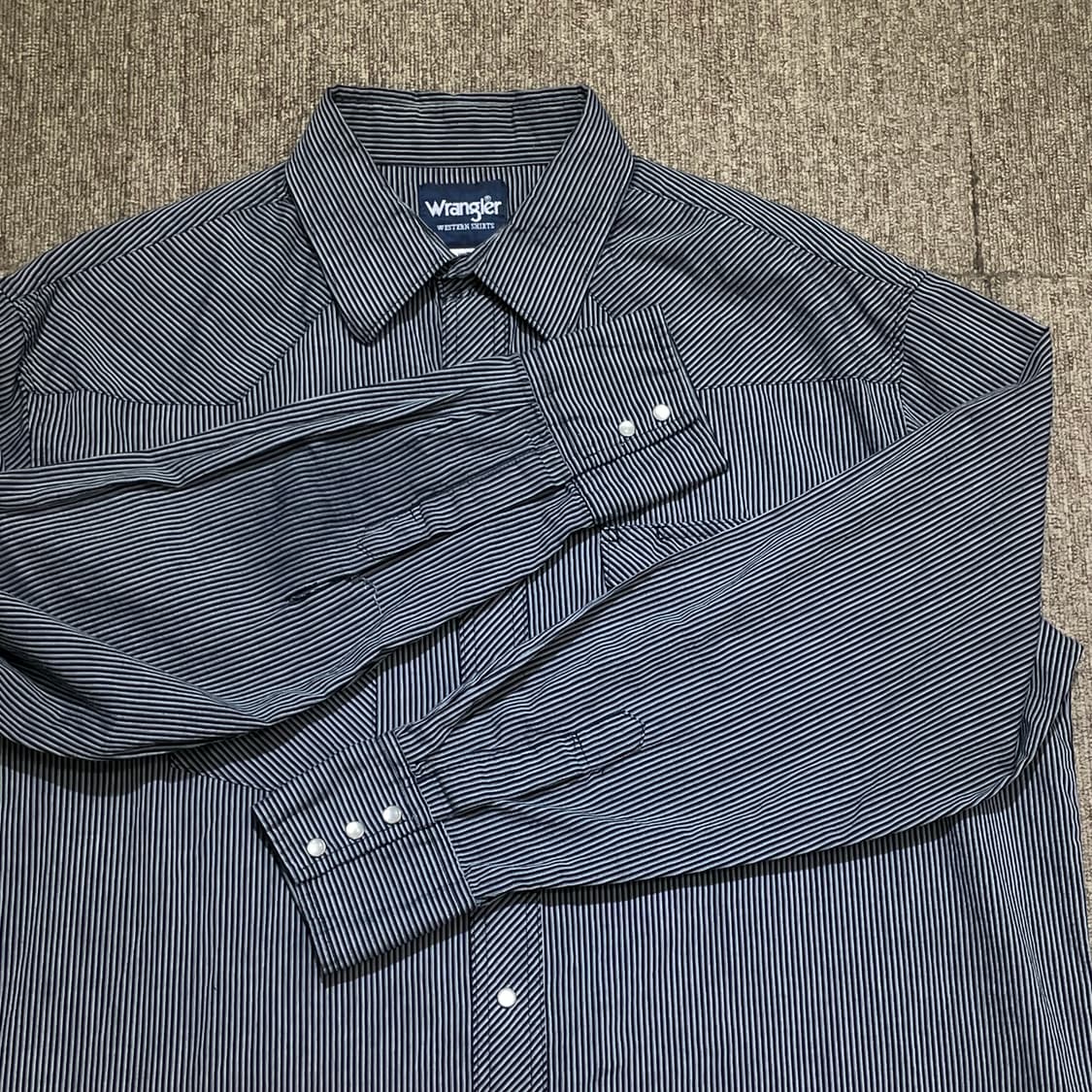 Wrangler 랭글러 체크 셔츠  상품이미지8