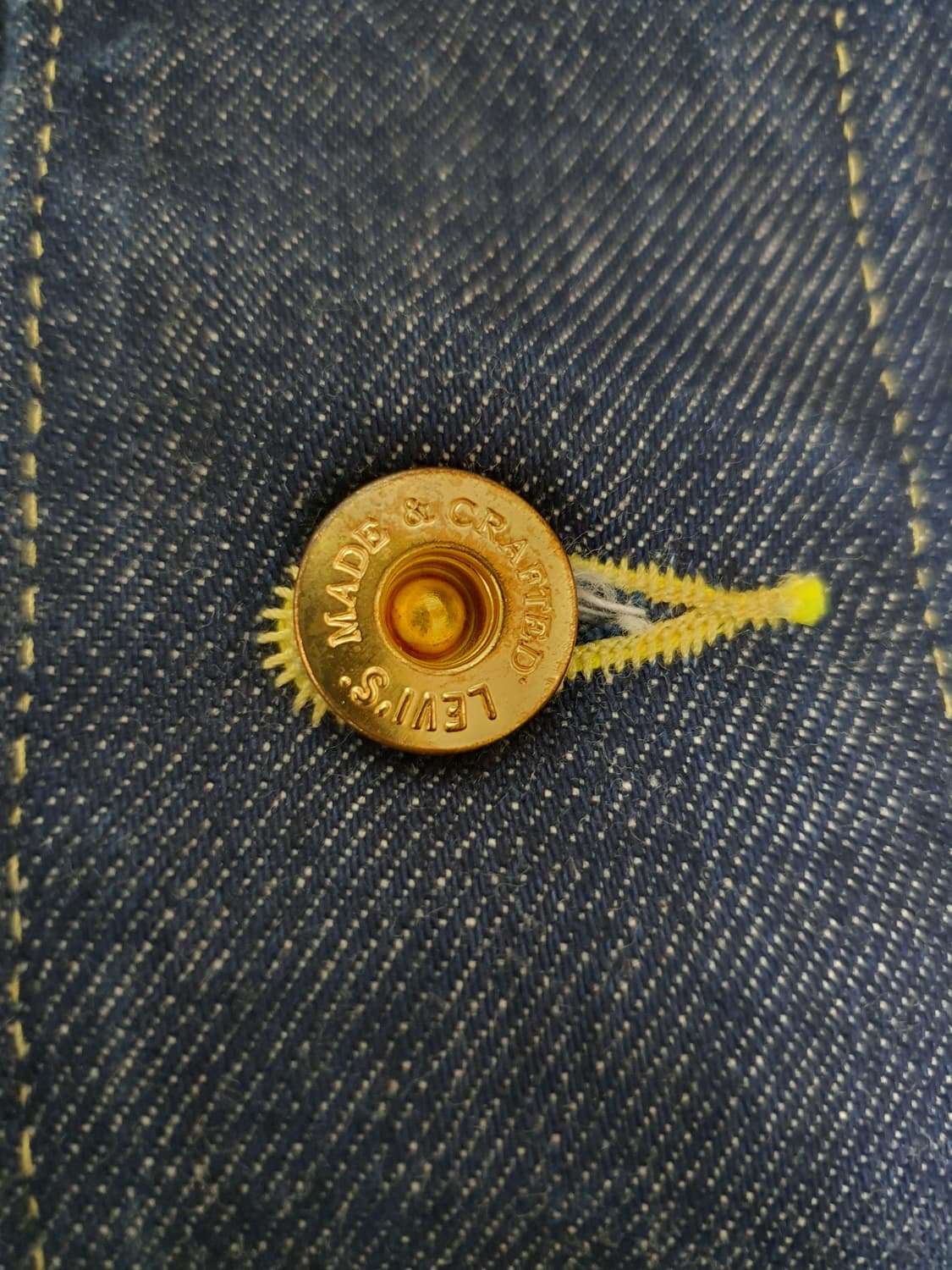 Levi's 리바이스 LMC 데님 커버올 초어 자켓 M 상품이미지7