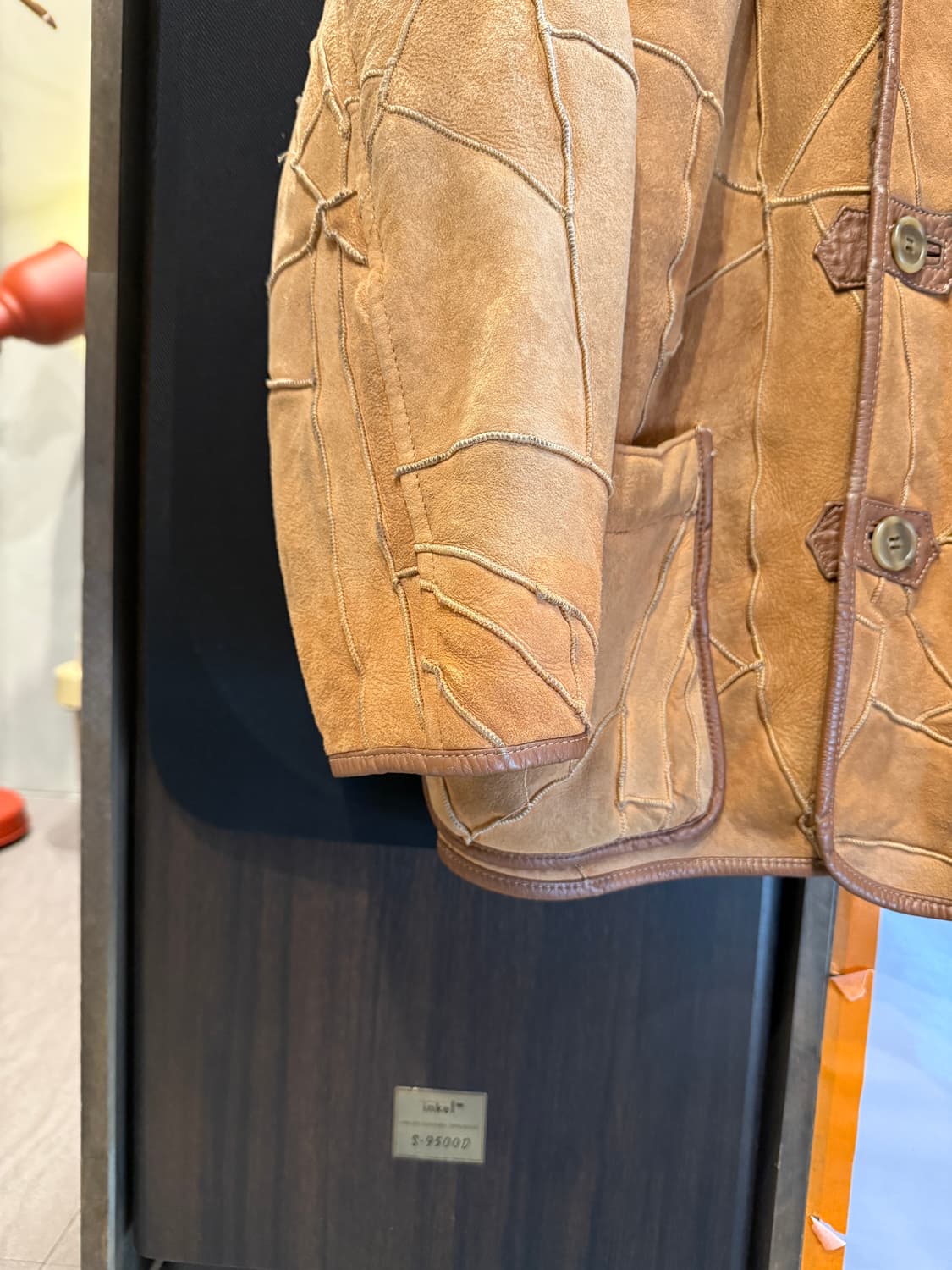 80s 이세이미야케 하이 스포팅기어 시어링 자켓 M(L) 상품이미지3