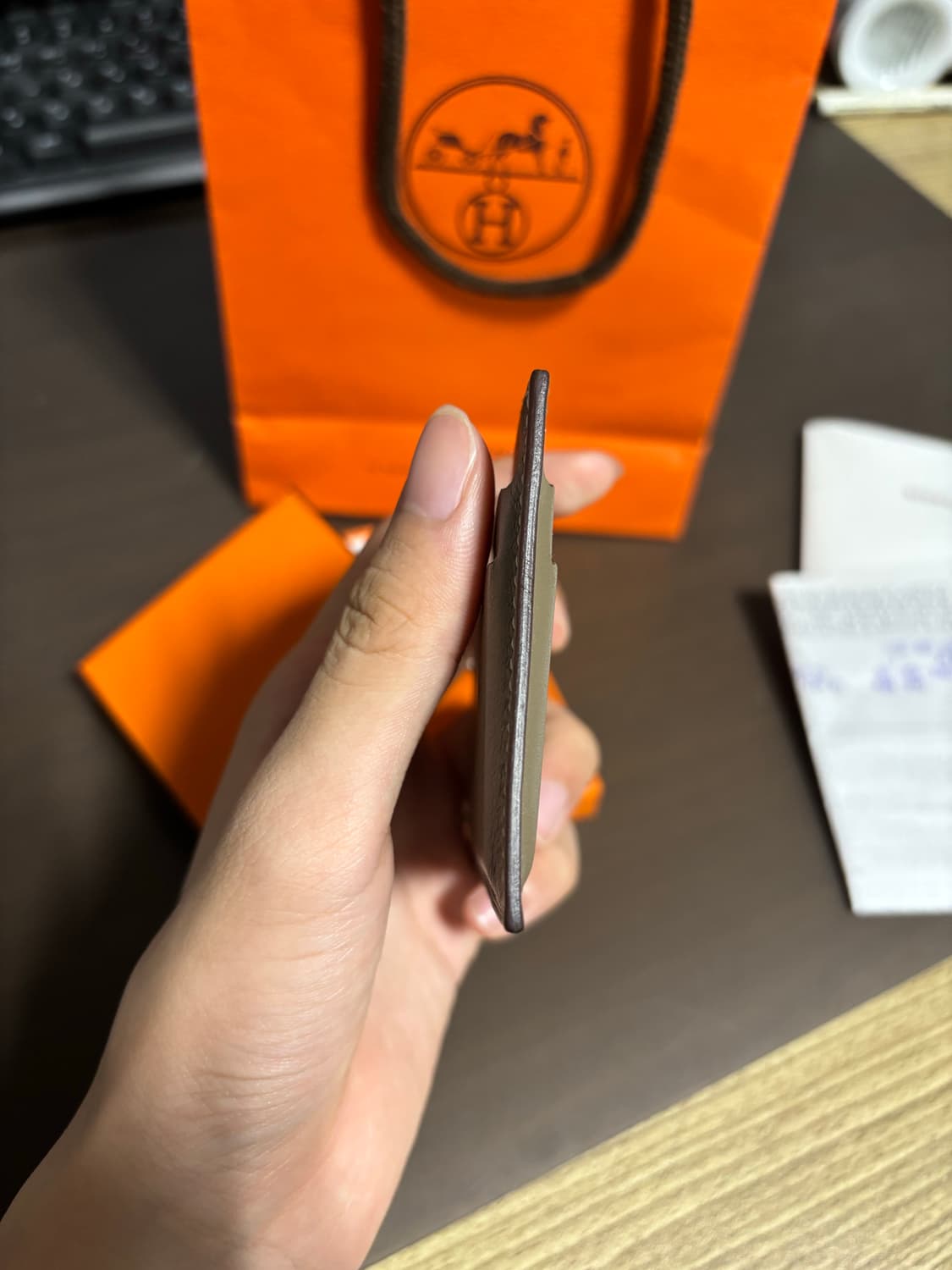 에르메스 시티즌 카드지갑 에토프 상품이미지5