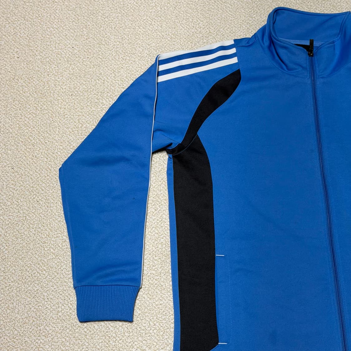 아디다스 M 하늘색 져지 상품이미지3