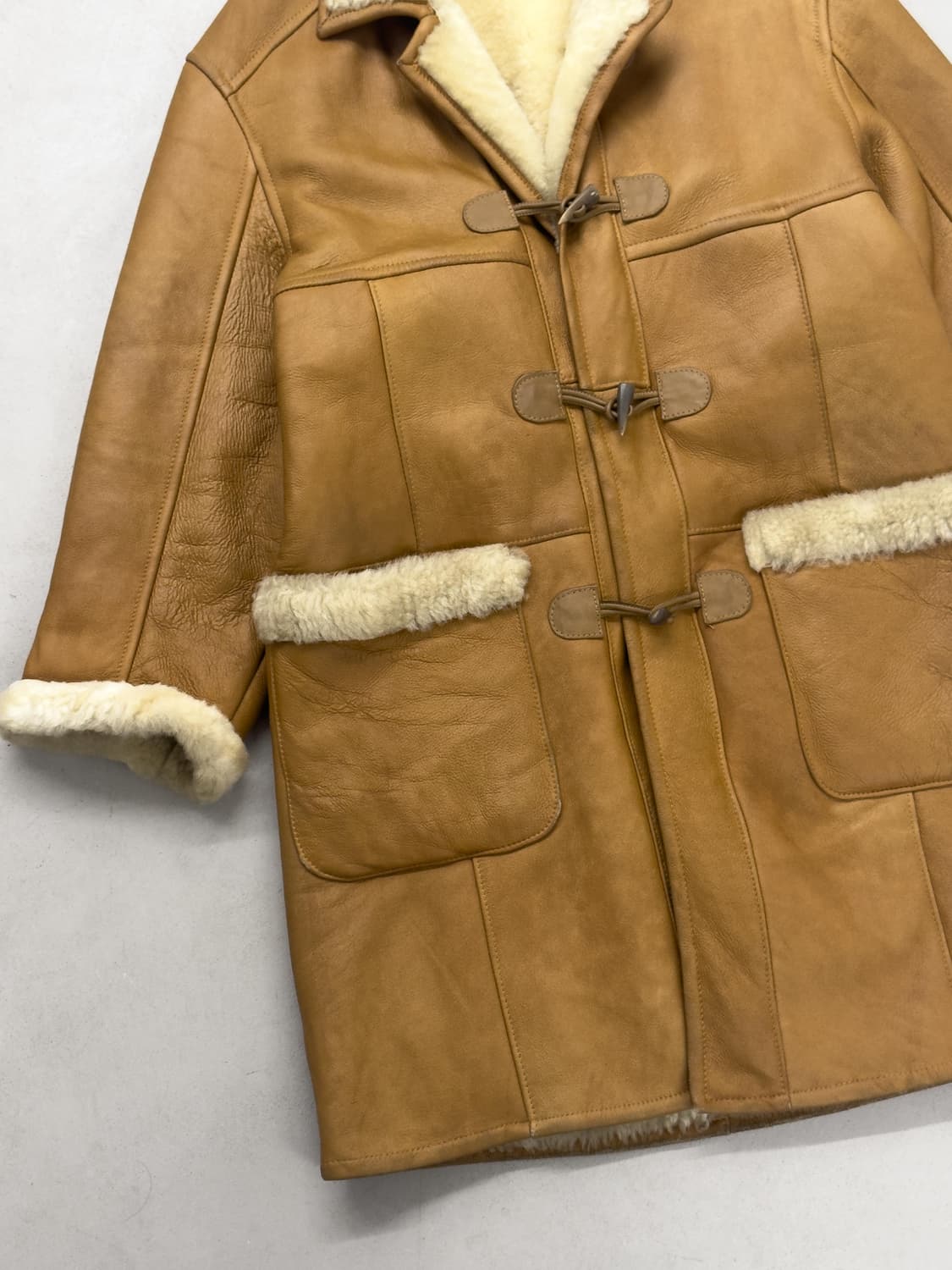 무통 시어링 코트 상품이미지4