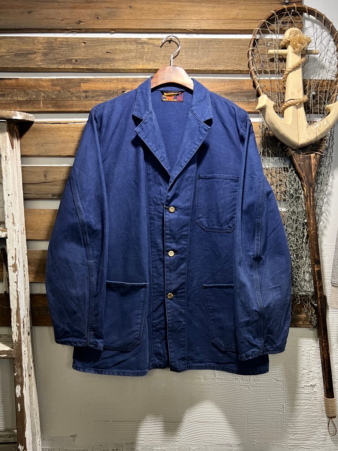 [L]90's 빈티지 배드포드 프렌치 워크자켓 상품이미지1