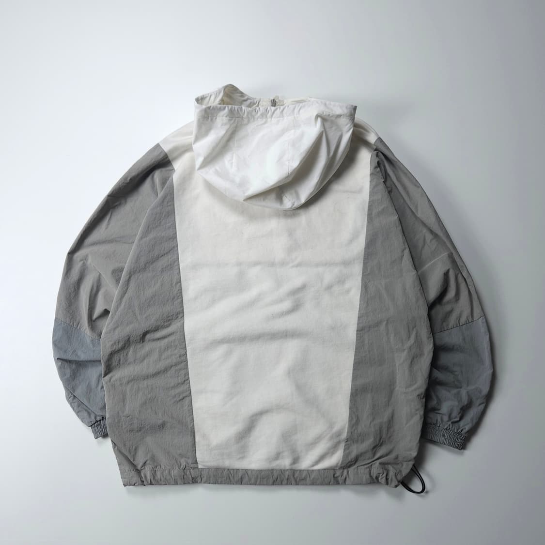 엄브로 스펠아웃 배색 아노락 후드 (100) 상품이미지3