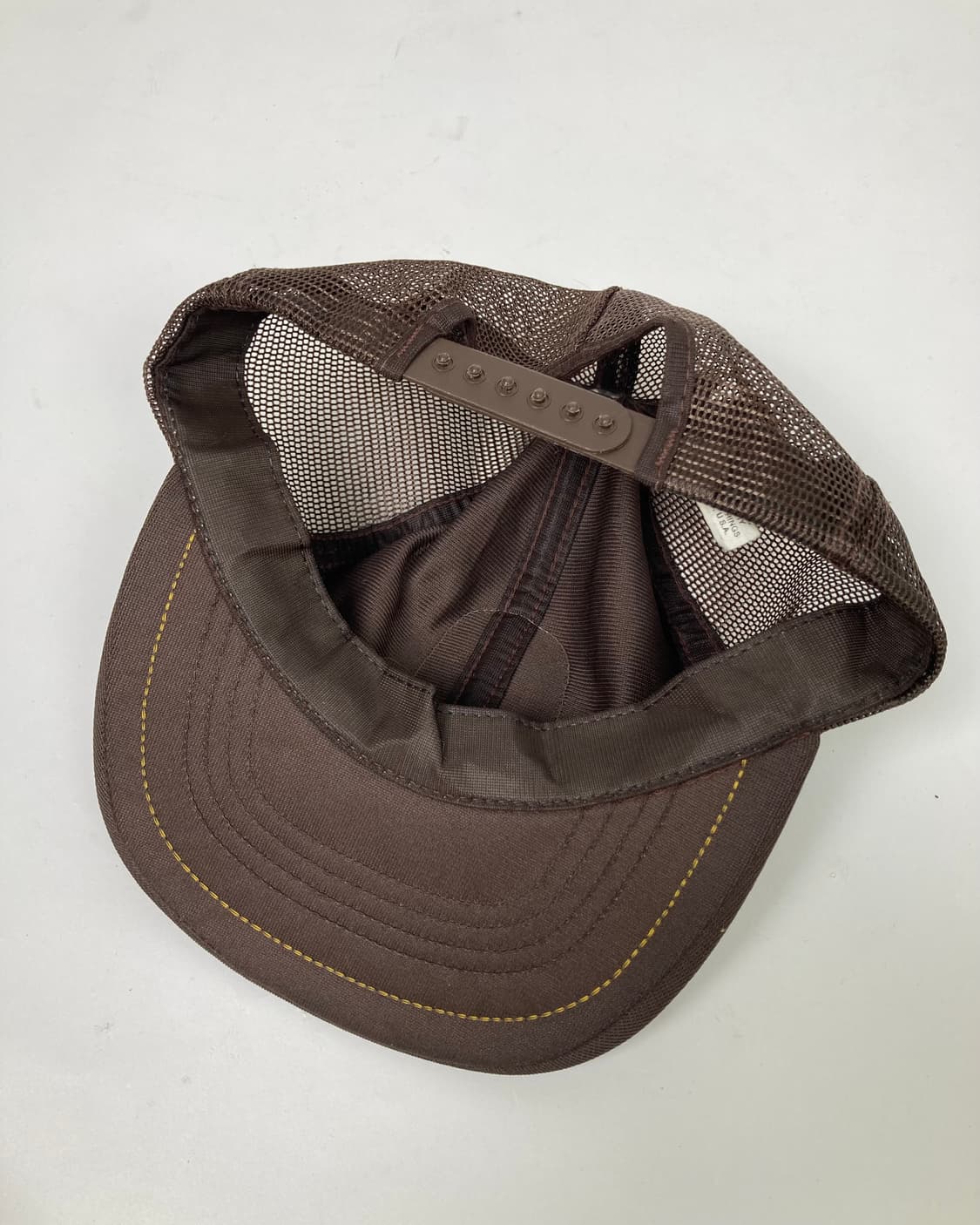 80s Trucker Hat (brown) 상품이미지5