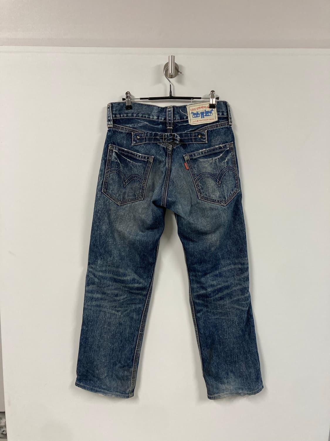 리바이스 신치백 데님 팬츠 상품이미지7