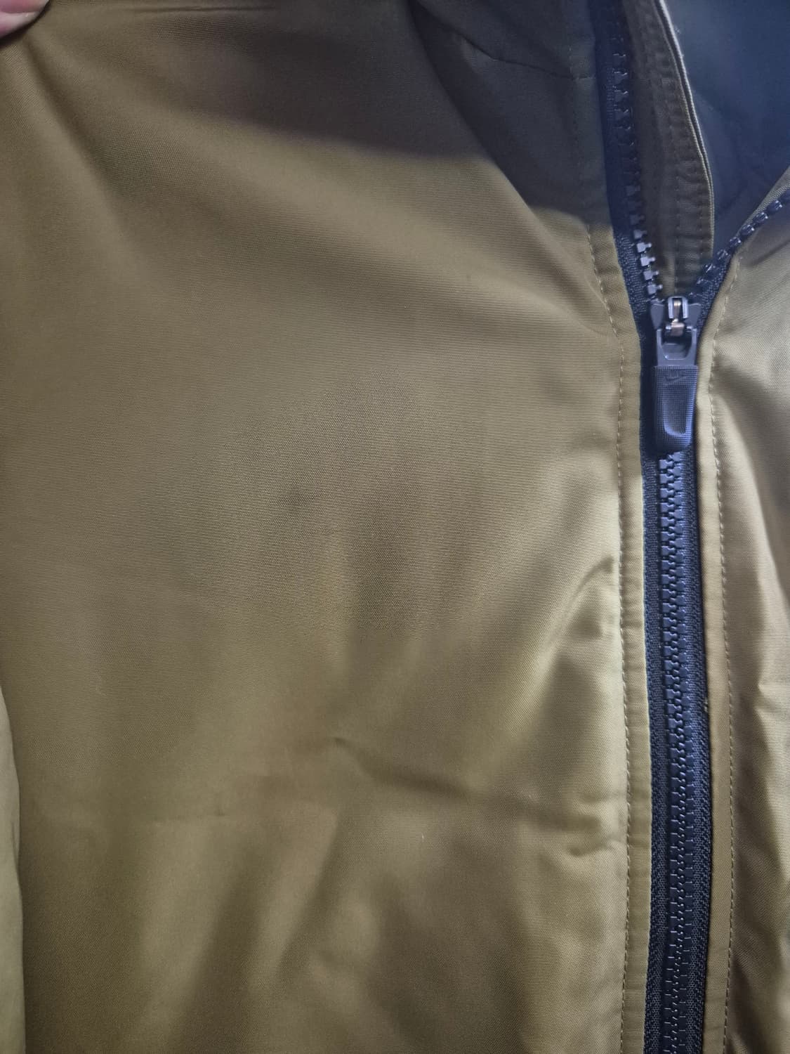 [66]나이키 여자 오리털패딩 올리브 카키 상품이미지5