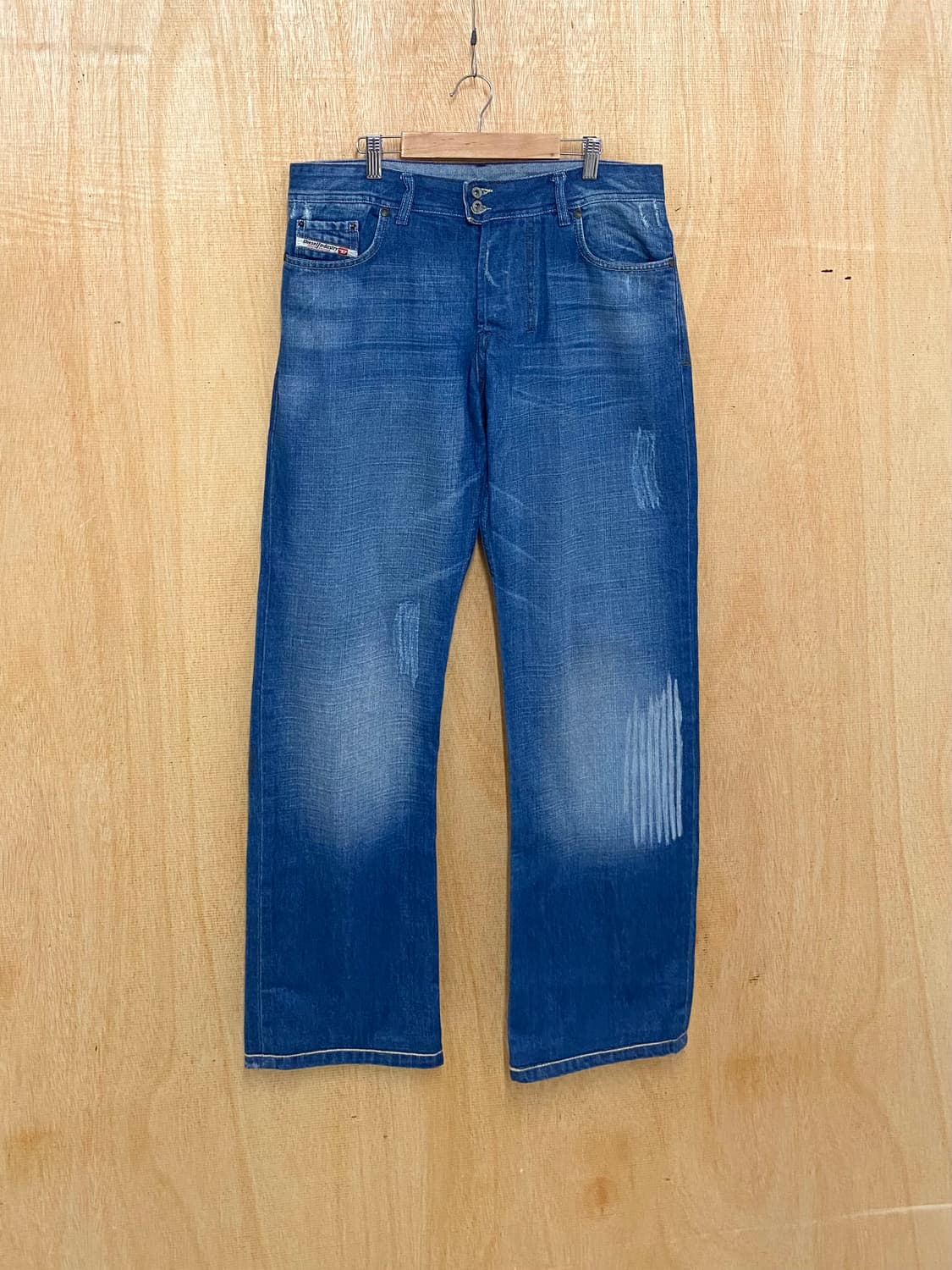 DIESEL zipper denim pant 디젤 지퍼 데님 팬츠 상품이미지3