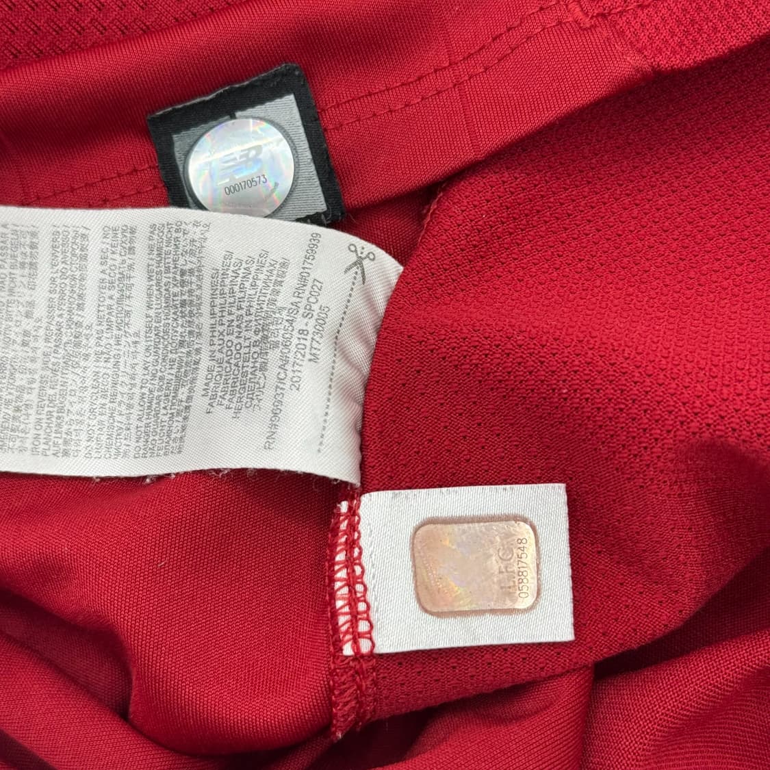 17-18 리버풀 홈 No.11 모하메드 살라 상품이미지9