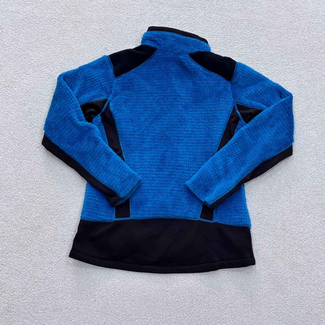 L 아이더 남성 블루 플리스 자켓 0325E 상품이미지2