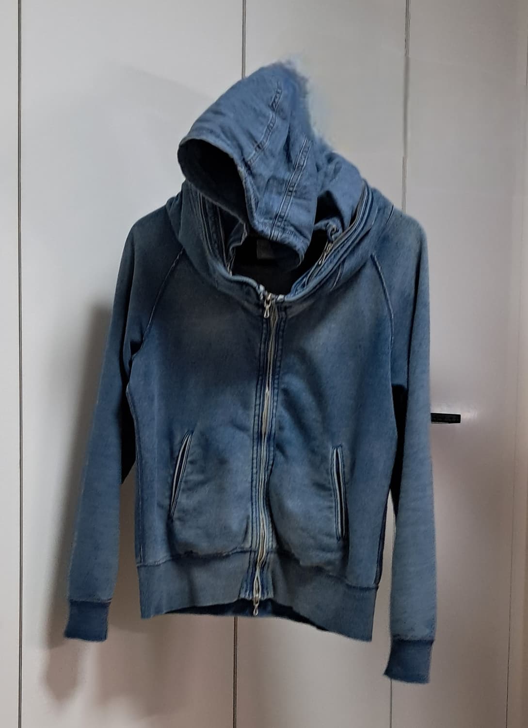 GOA bono denim parka 상품이미지4