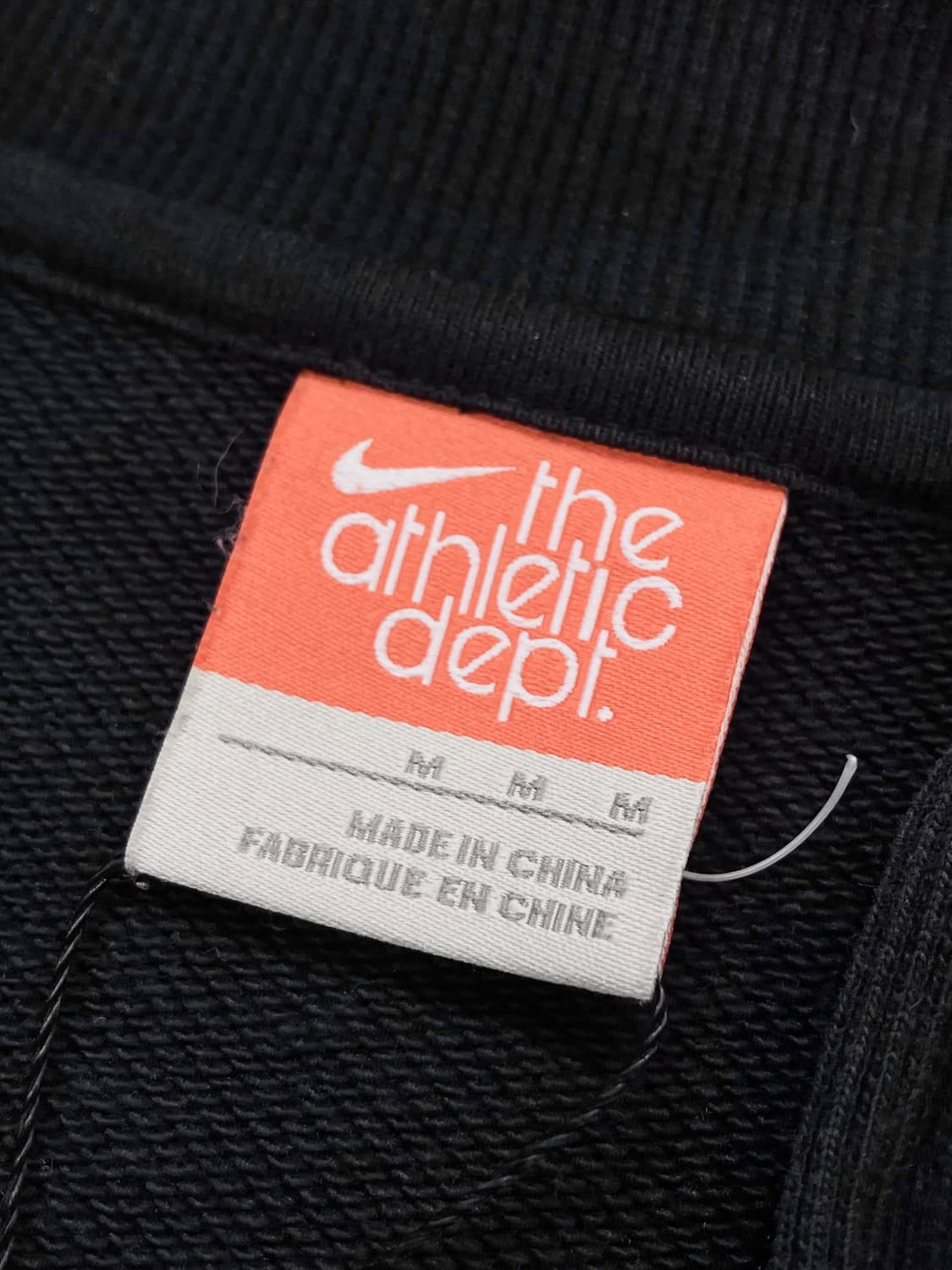 나이키 집업 져지 블랙 M  #csz3305 상품이미지4