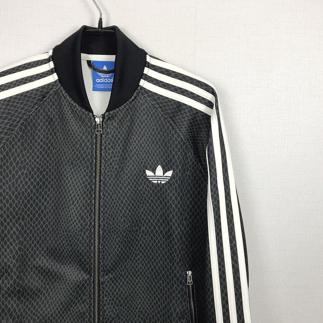 아디다스 슈퍼스타 스네이크 트랙탑 져지 남성100 상품이미지4