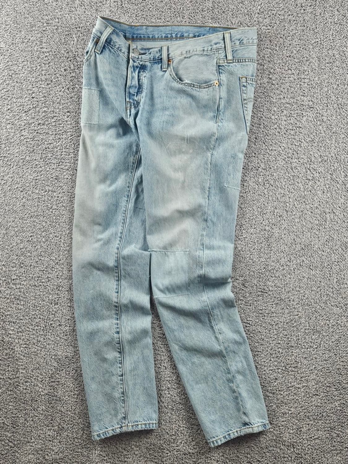 리바이스 501 라이트 데님 진 팬츠 ( 27X34 ) / 10871 상품이미지2