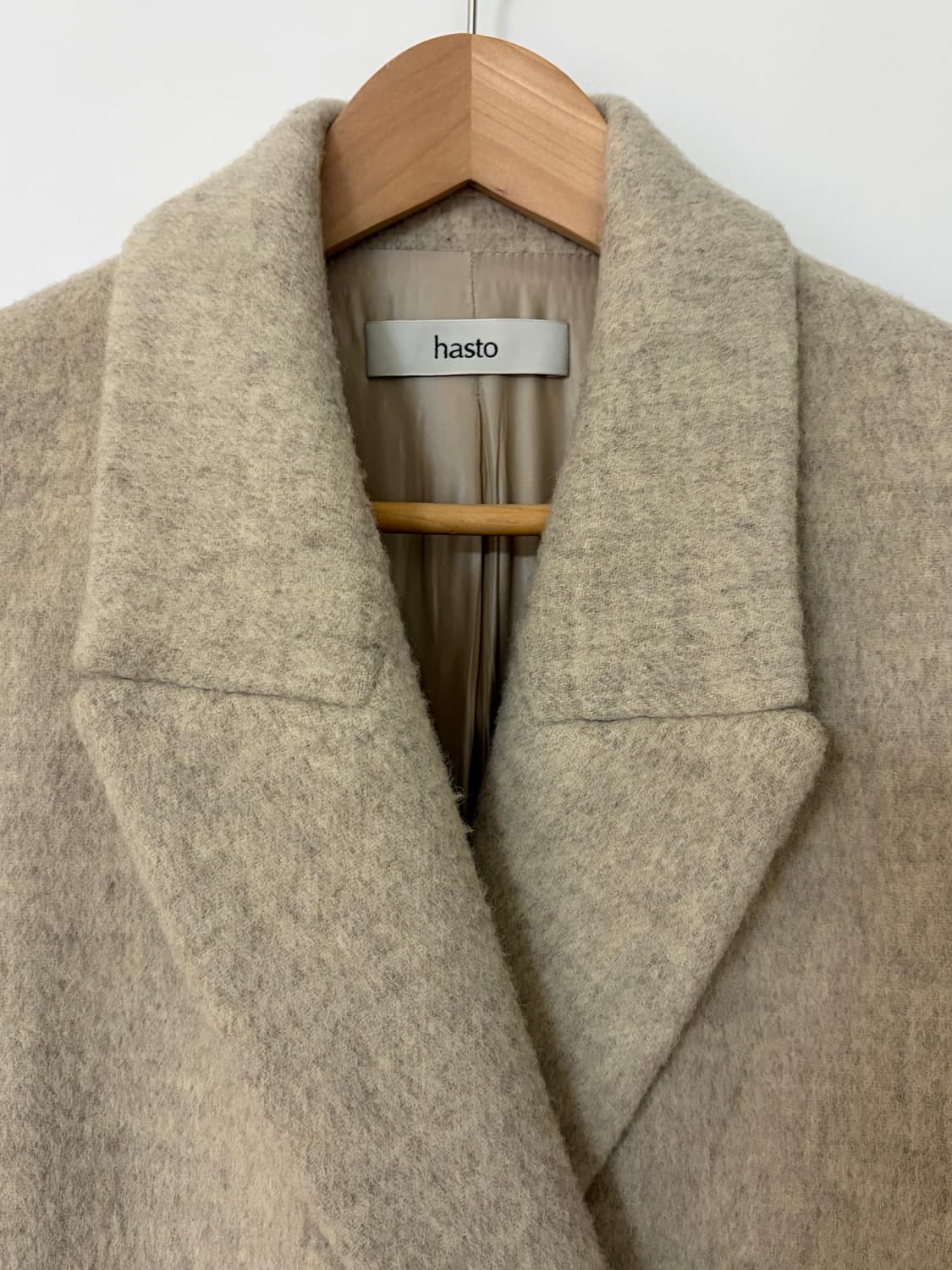 hasto 더블 롱 코트 판매 상품이미지3