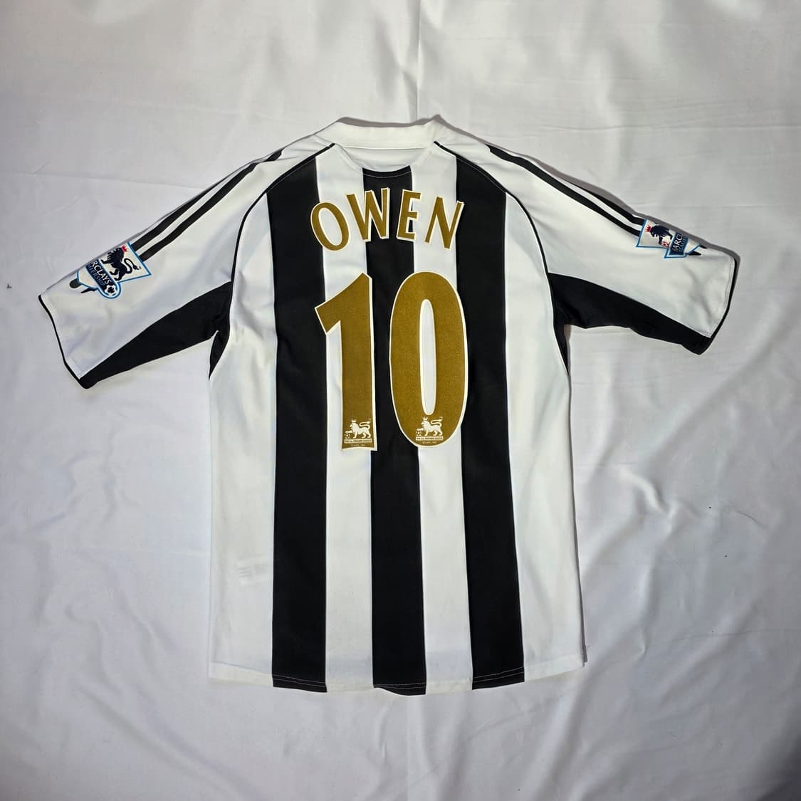 [S]아디다스 05-06 뉴캐슬 홈 오웬 OWEN 유니폼 상품이미지7