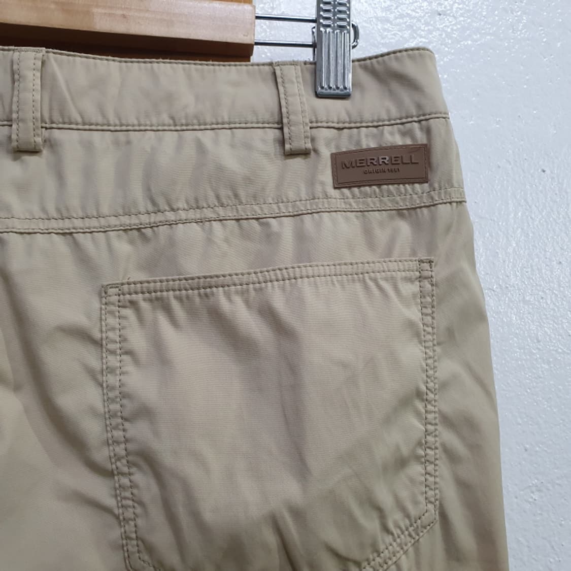 머렐 베이지색 등산바지(32) 상품이미지9
