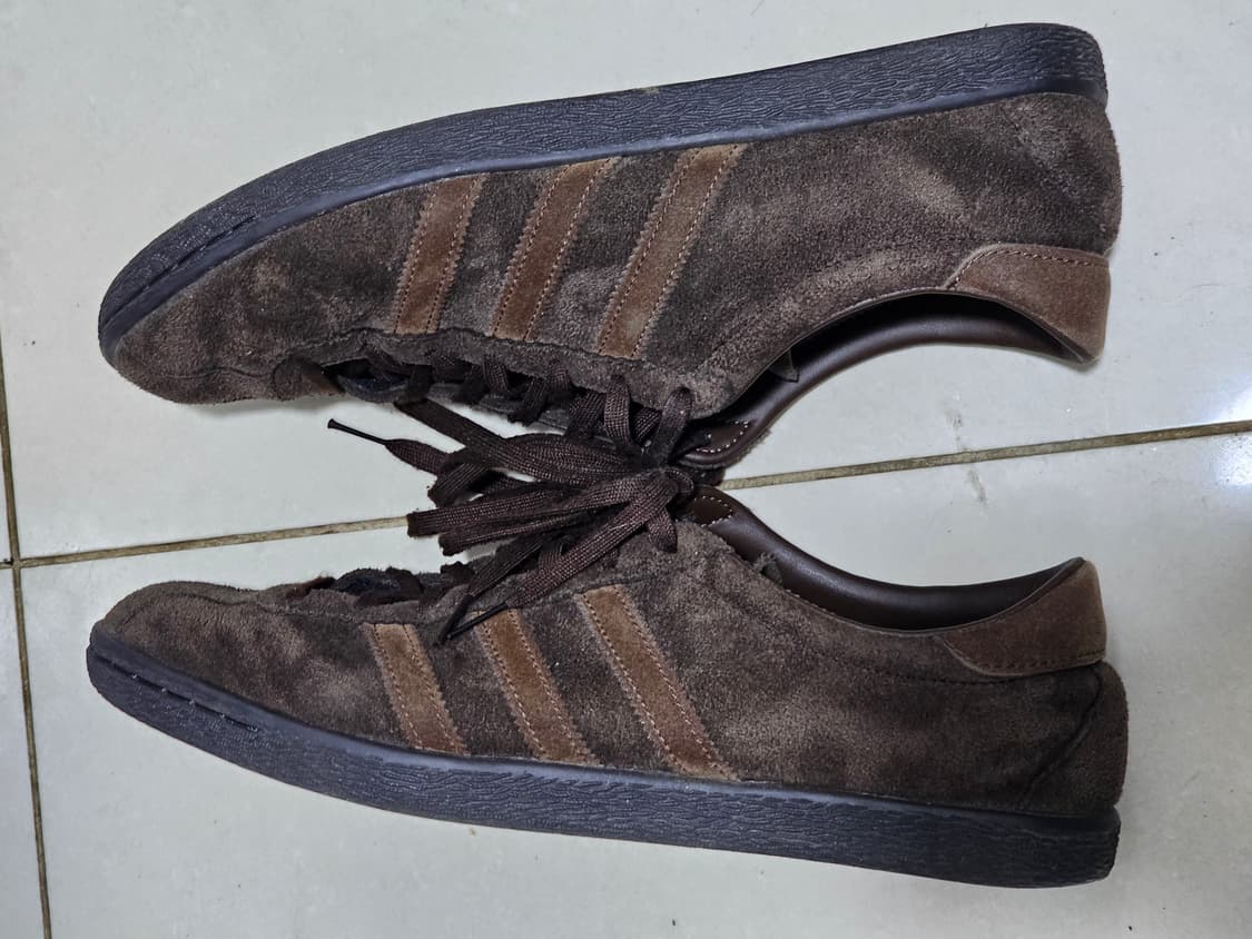 아디다스 토바코 그루엔 - 브라운 상품이미지3