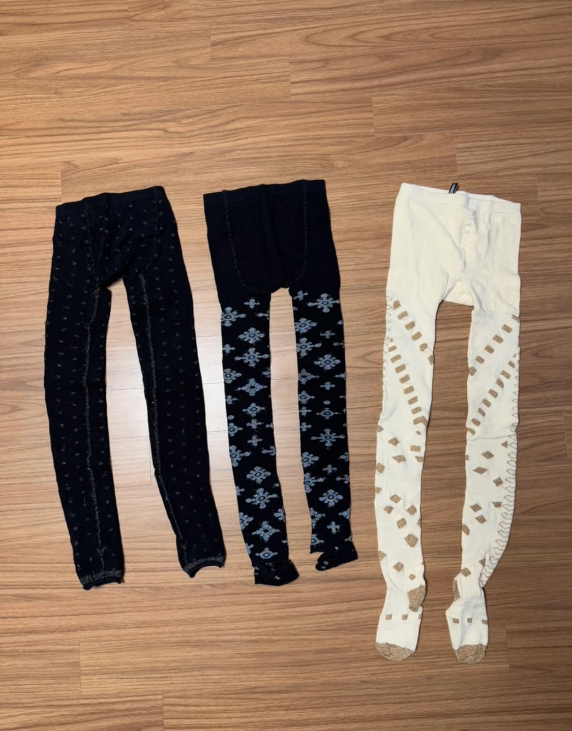 프랑스구매 가스파 유케비치 타이즈 레깅스 3종 상품이미지1