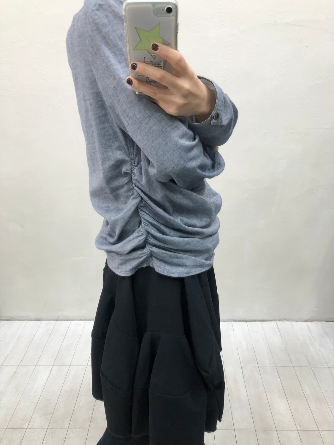 Sunao Kuwahara shirt 상품이미지6