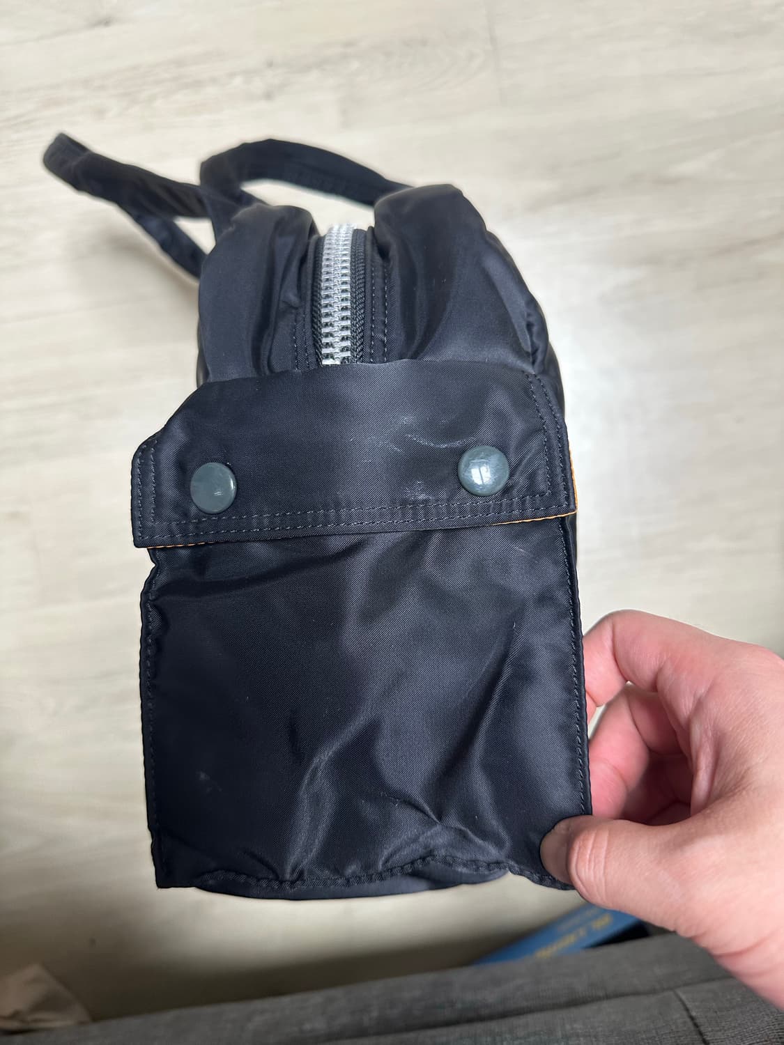 (신형) PORTER 요시다 포터 탱커 보스턴백 더플백 L 블랙 상품이미지3