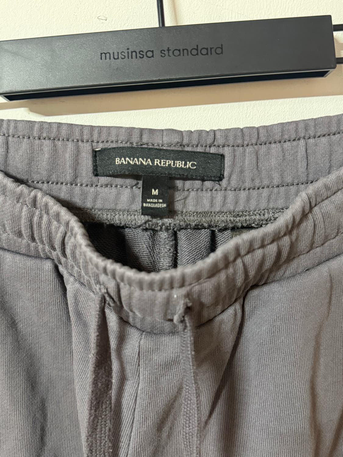 바나나 리퍼블릭 후드티+조거팬츠 셋업 M 상품이미지10