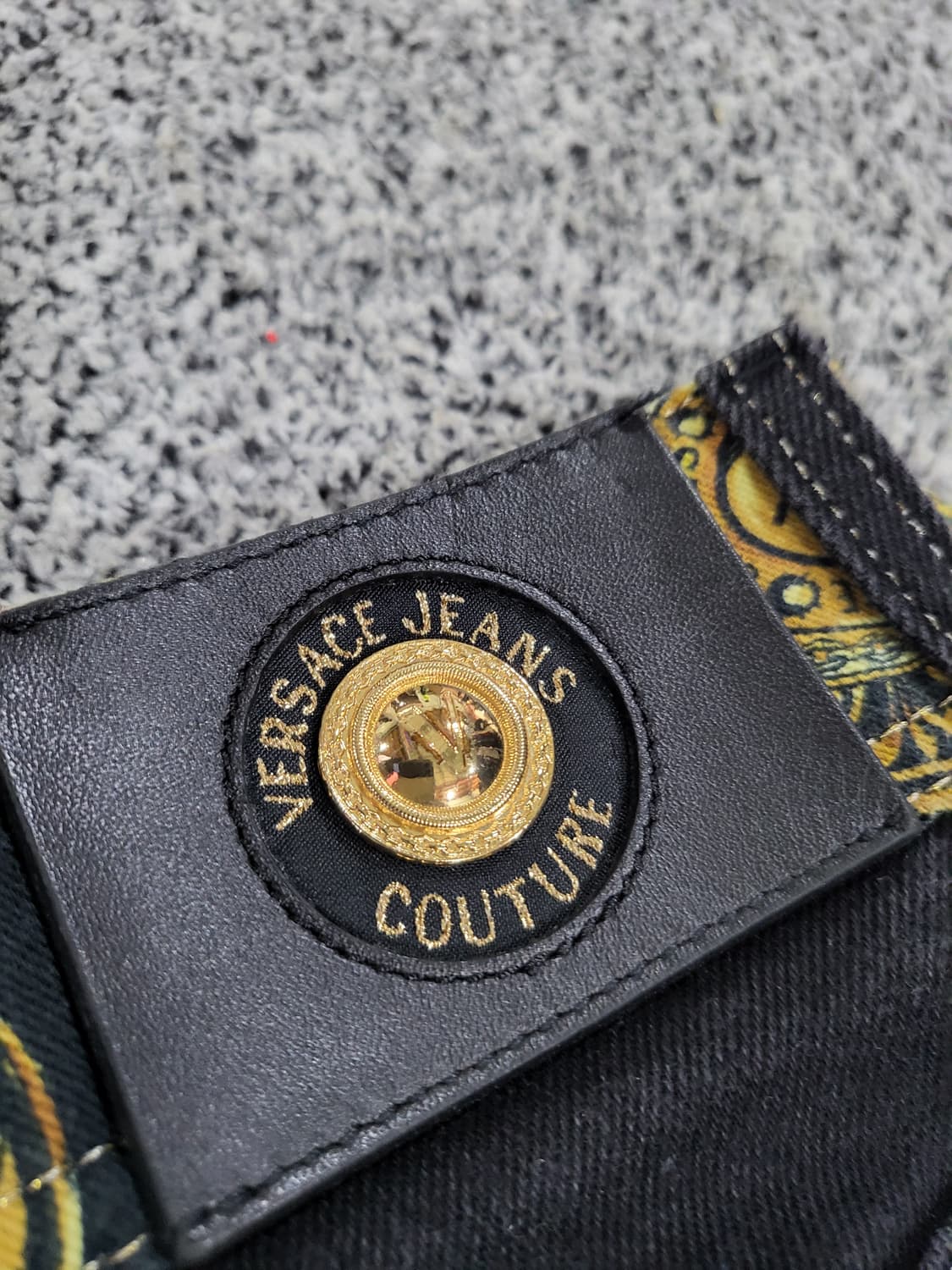 VERSACE 블랙 진 상품이미지6