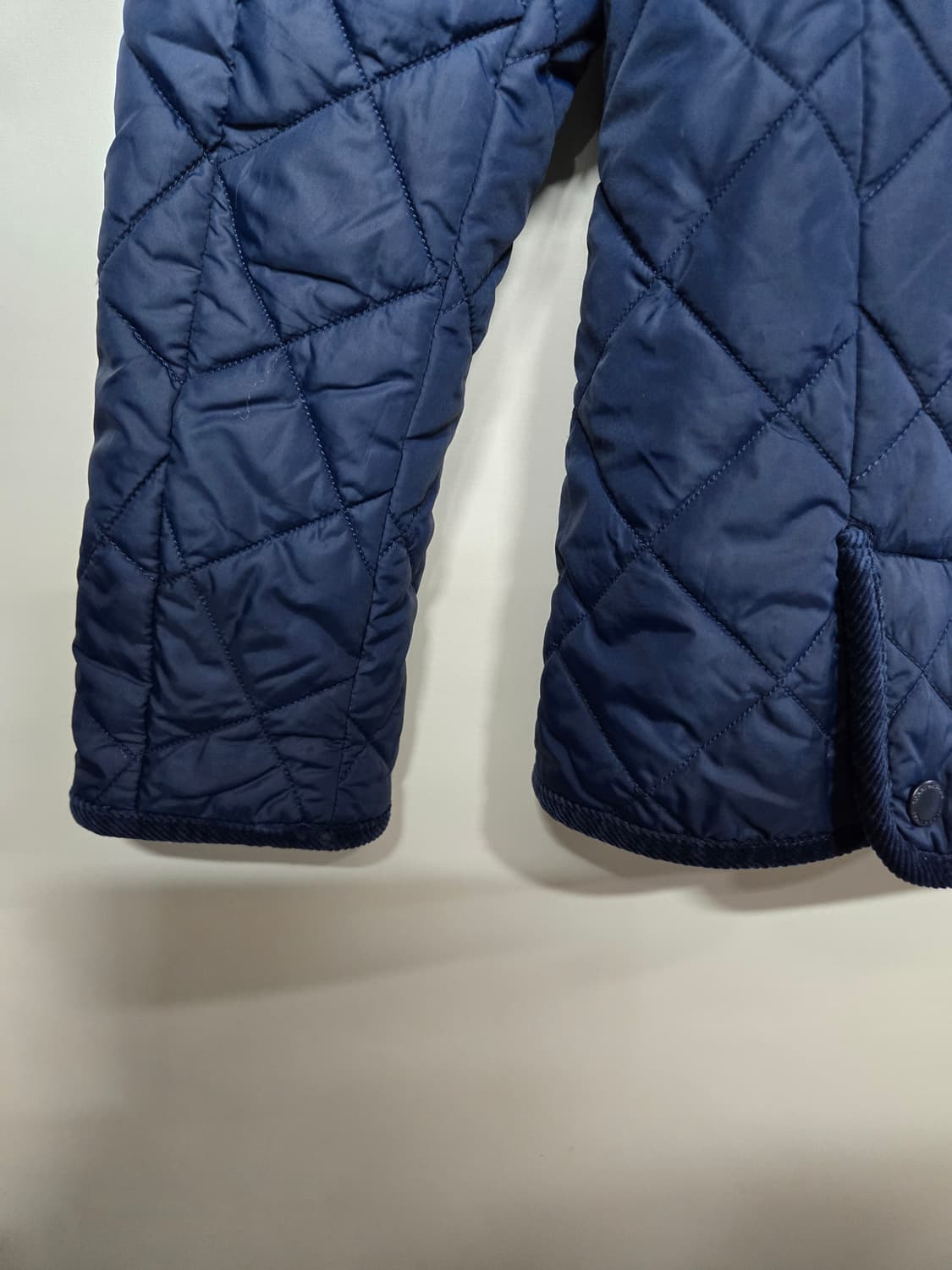 타미힐피거 네이비 퀼팅 자켓 164 성인여성 55가능 상품이미지5