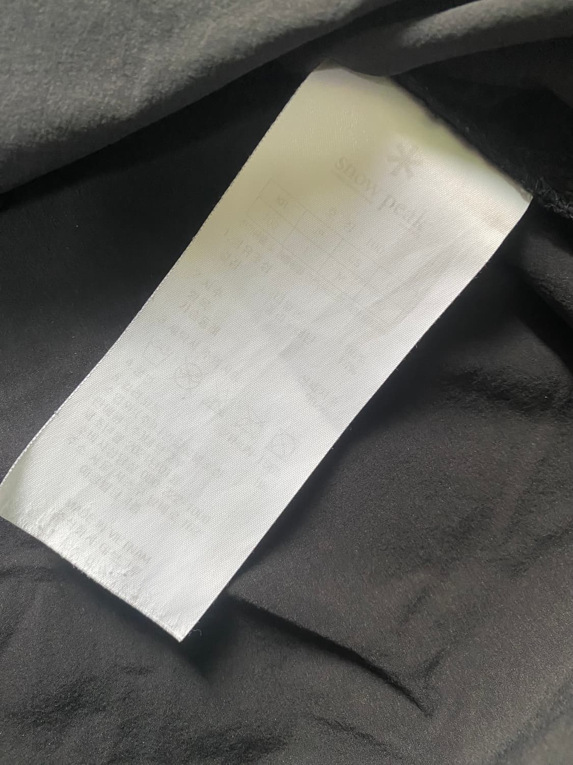 스노우피크 우븐 반팔 상품이미지4