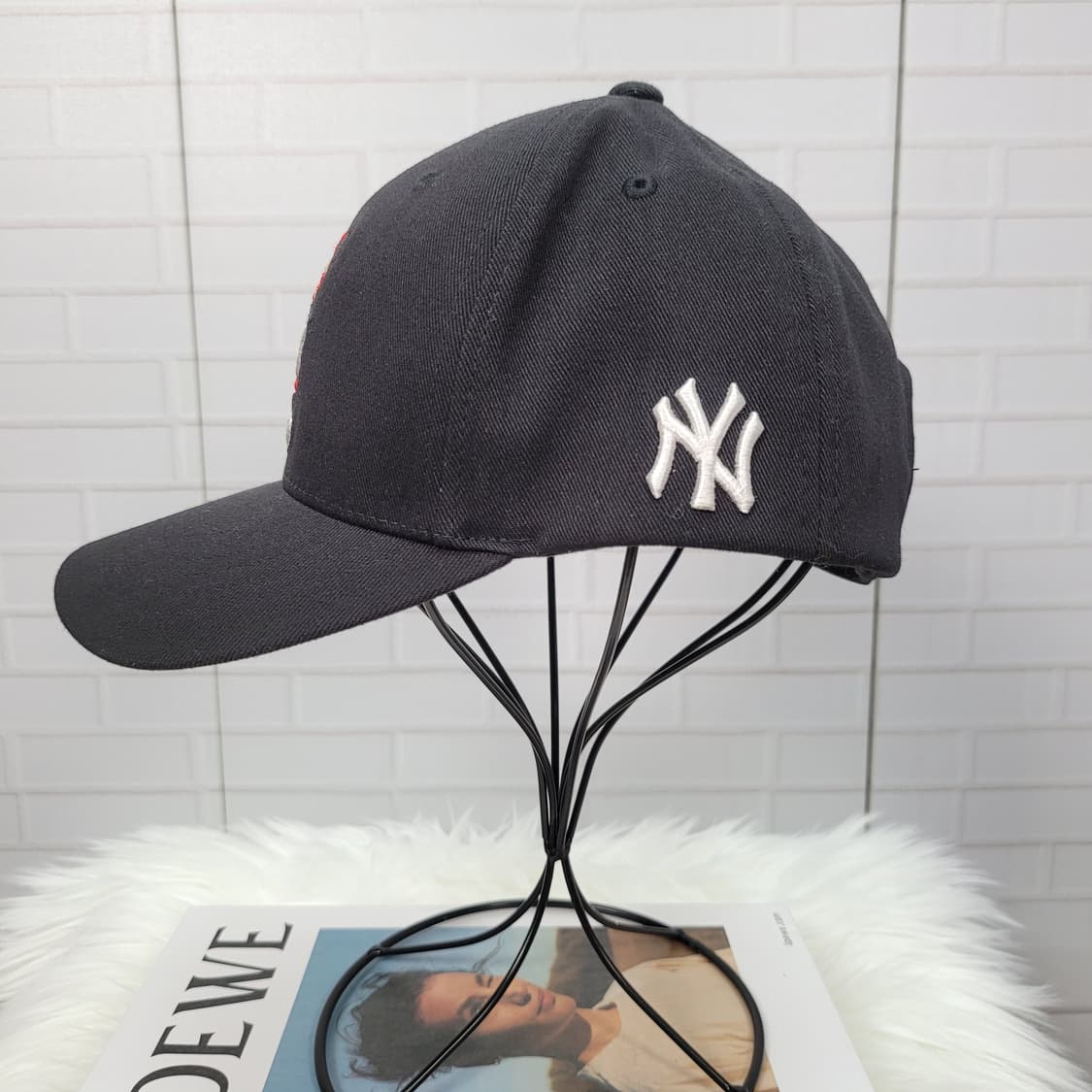MLB X DISNEY 커브조절캡 뉴욕양키스 모자 볼캡 캡 프리 사이즈 상품이미지3