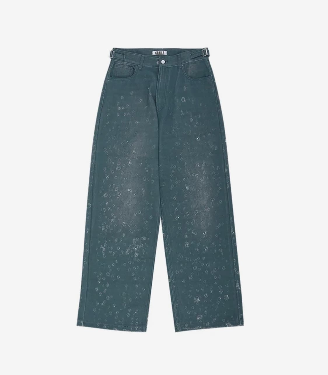 그레일즈 BULLET ILLUSION DENIM PANTS 상품이미지2