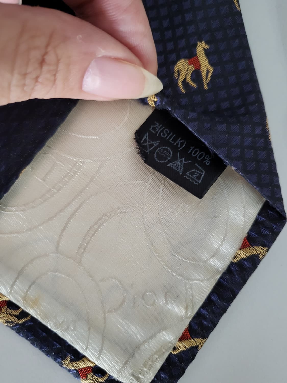 크리스찬디올 넥타이 상품이미지5