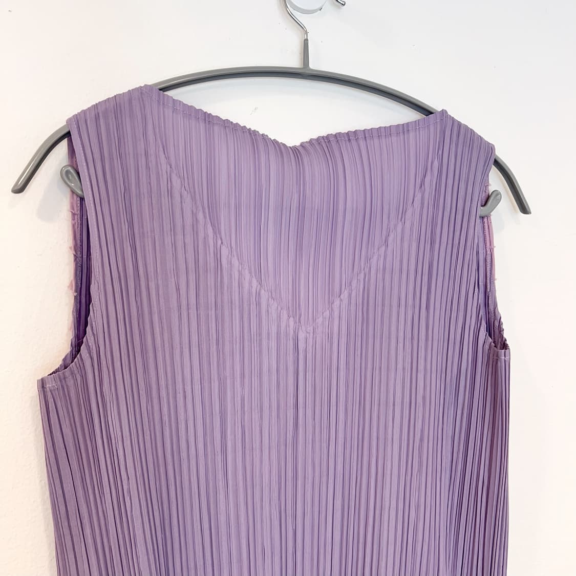 ISSEY MIYAKE 슬리브리스 민소매 상품이미지6