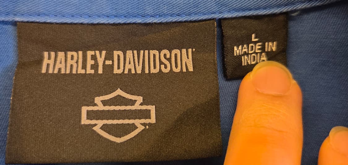 할리데이비슨 셔츠 상품이미지4