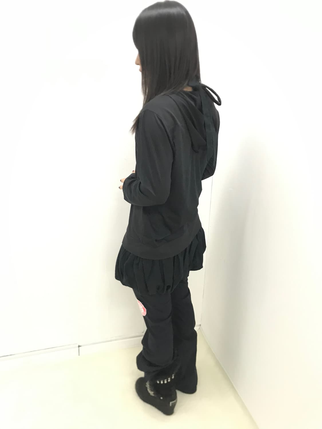 Puff cloud skirt tanktop strap onepiece 상품이미지5