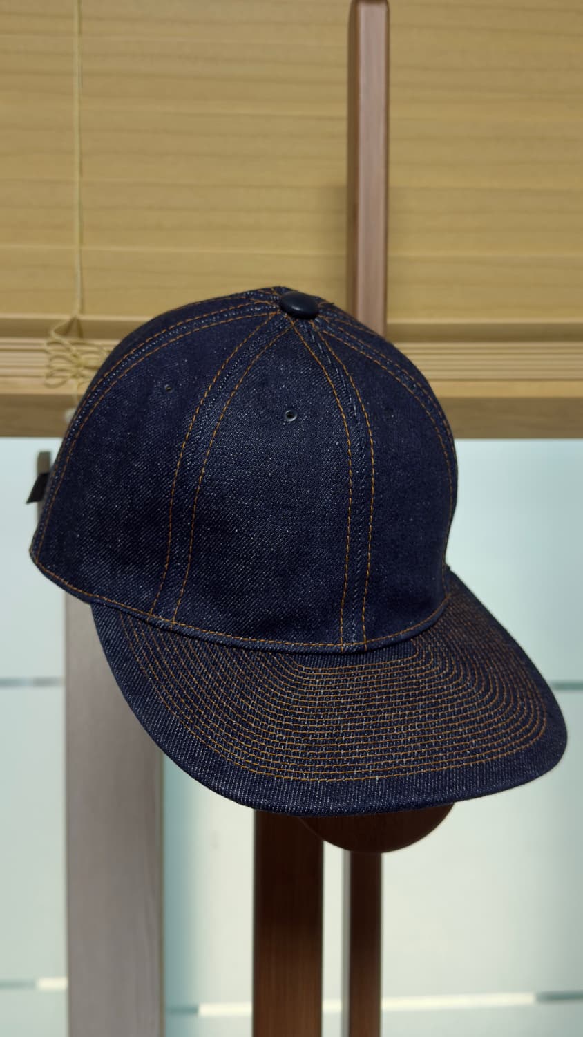 포텐 PTN-2501 70S 646 데님 볼캡: 인디고 / Free 상품이미지1