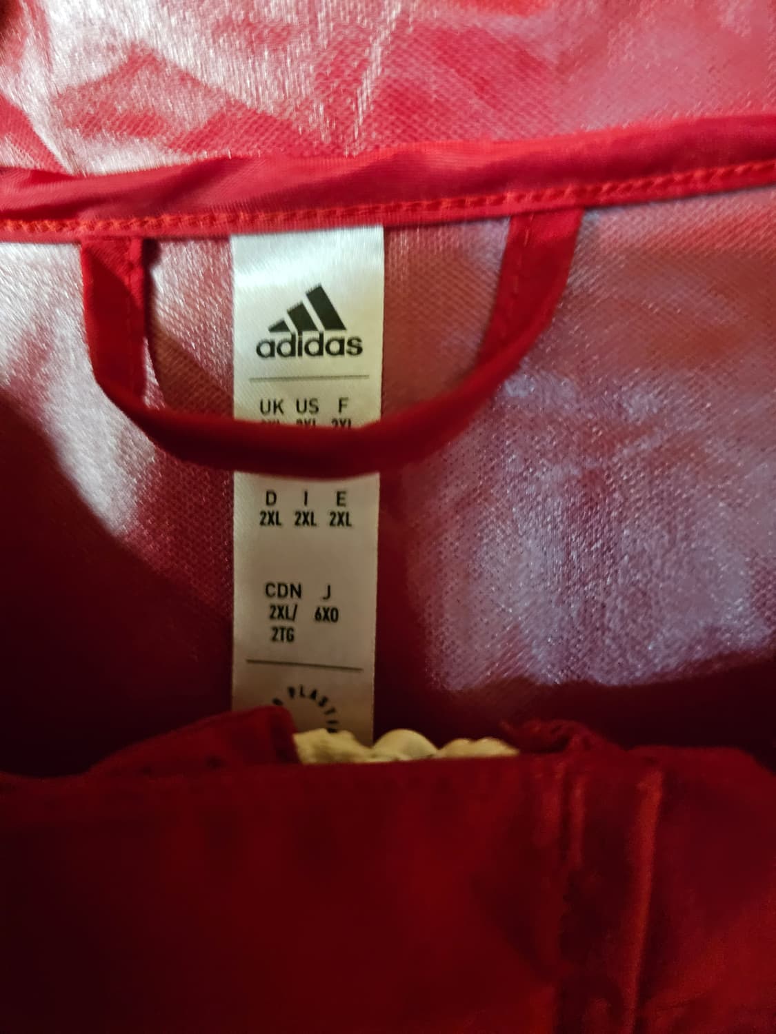 아디다스 레인코트(공용) 상품이미지3