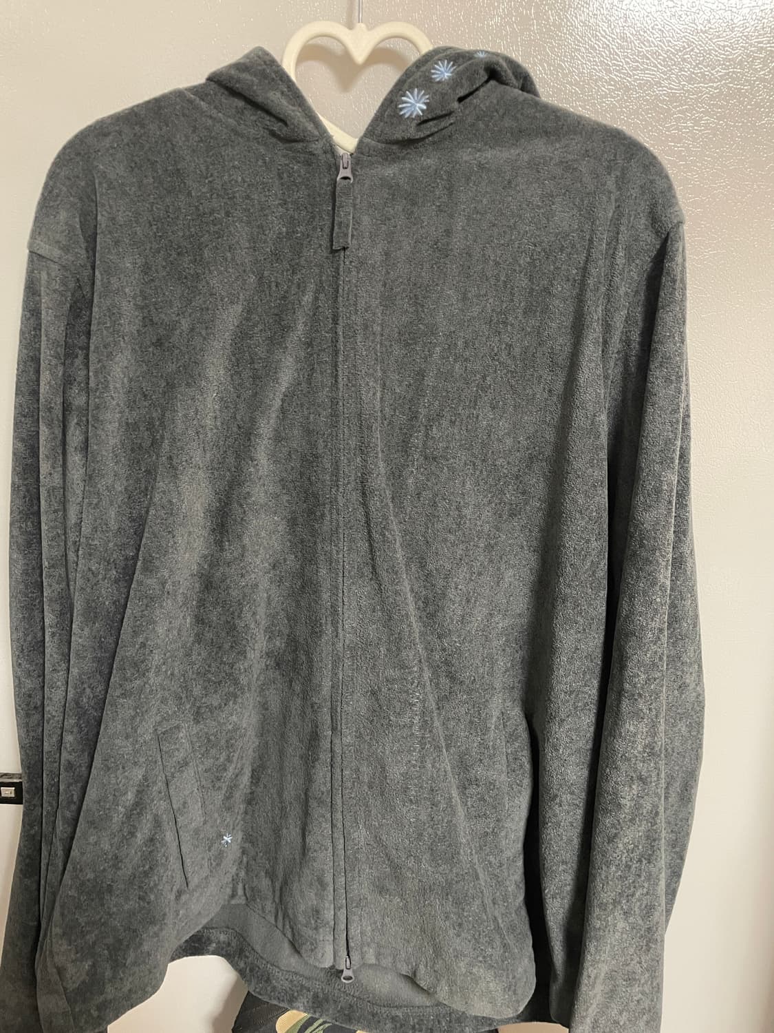 후드집업_차콜 상품이미지1