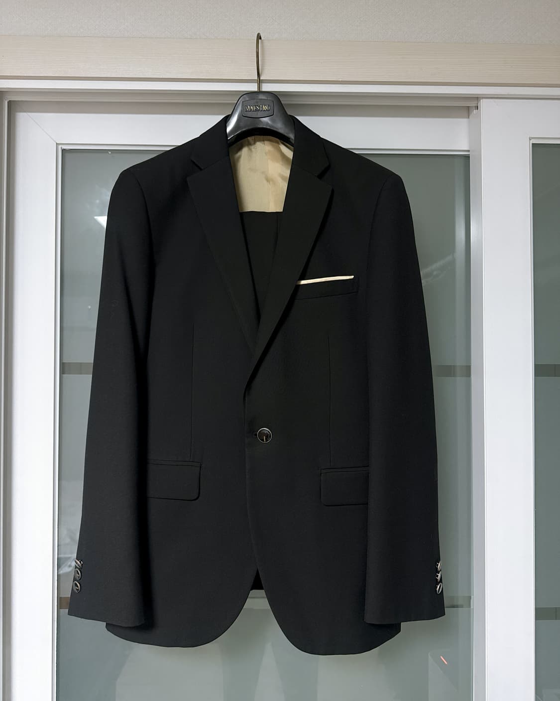 코오롱 스파소(SPASSO) 정장 수트 셋업(100/82) 상품이미지1