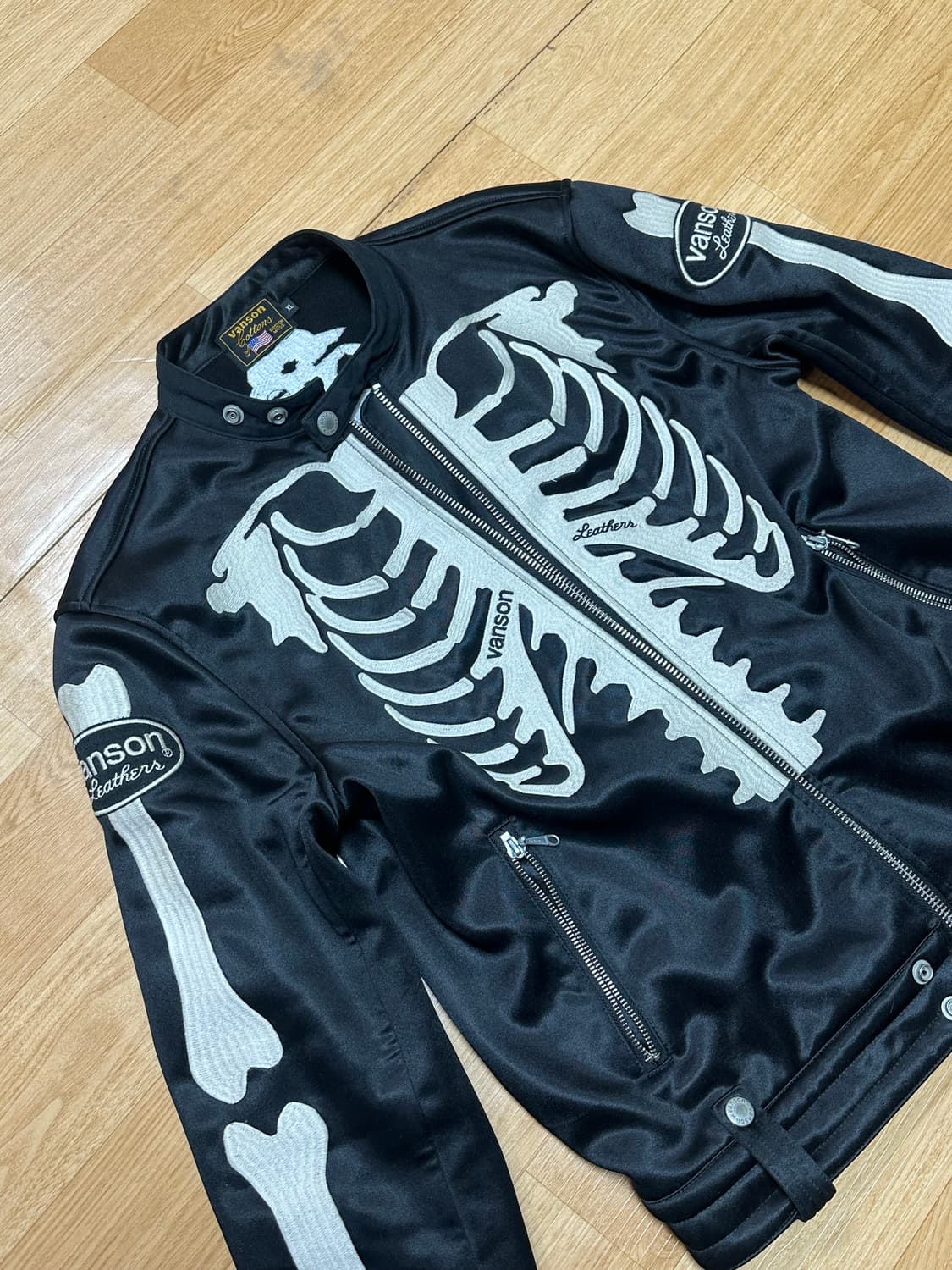 밴슨 라이더 자켓 XL 상품이미지2