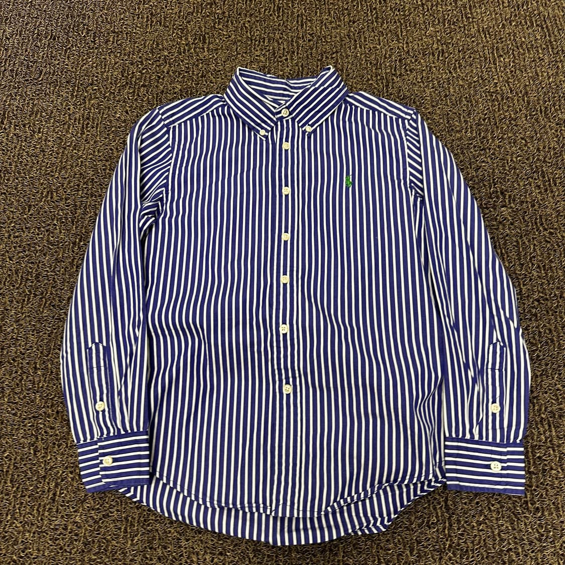 POLO 폴로 랄프로렌 스트라이프 여성 셔츠 XS 상품이미지1